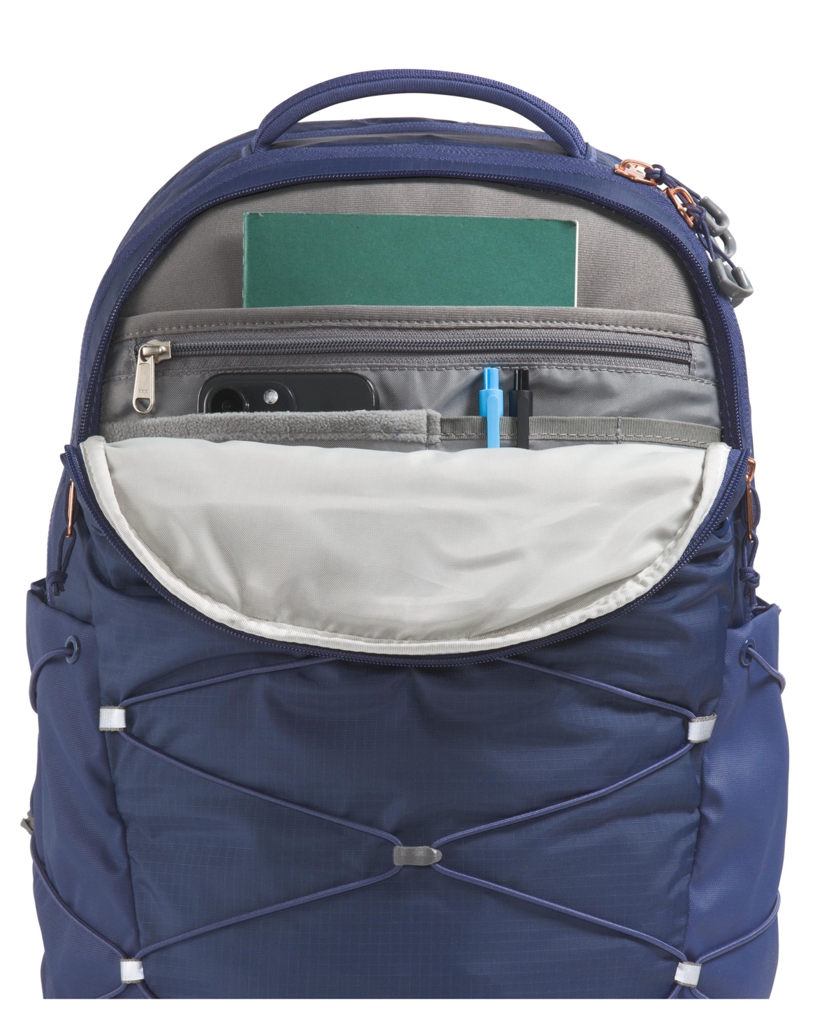 The North Face Women's Borealis Luxe Backpack In Blue