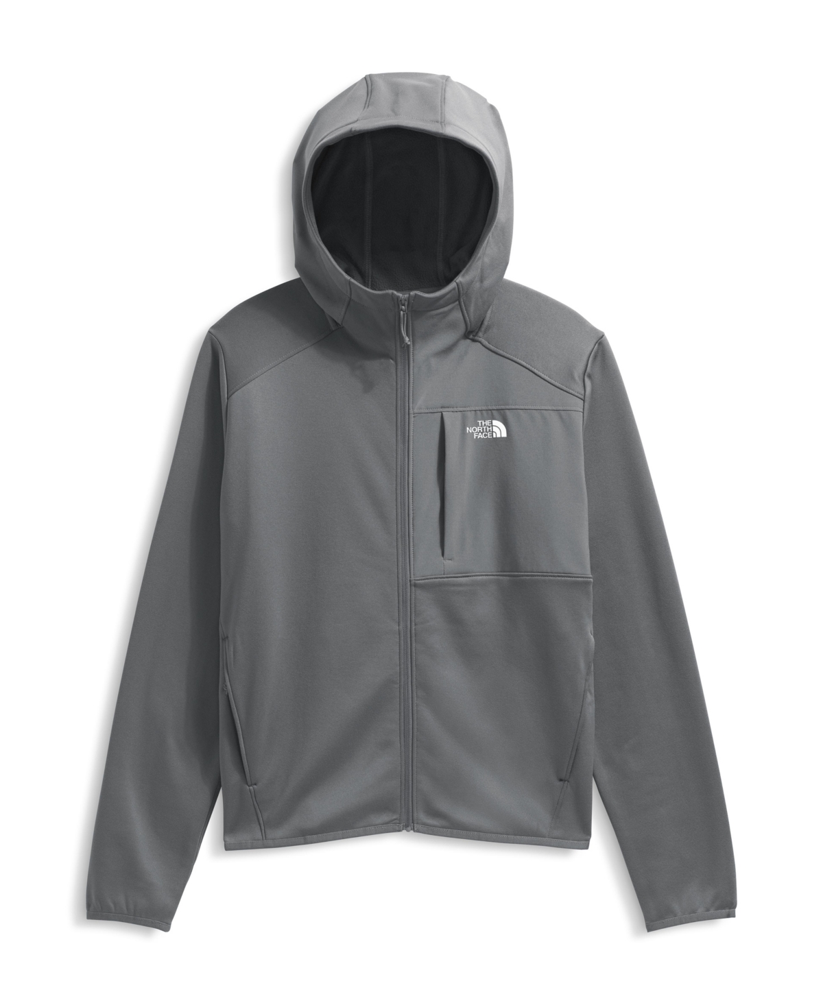The North Face Women's Performance Fleece Full Zip Hoodie In Gray