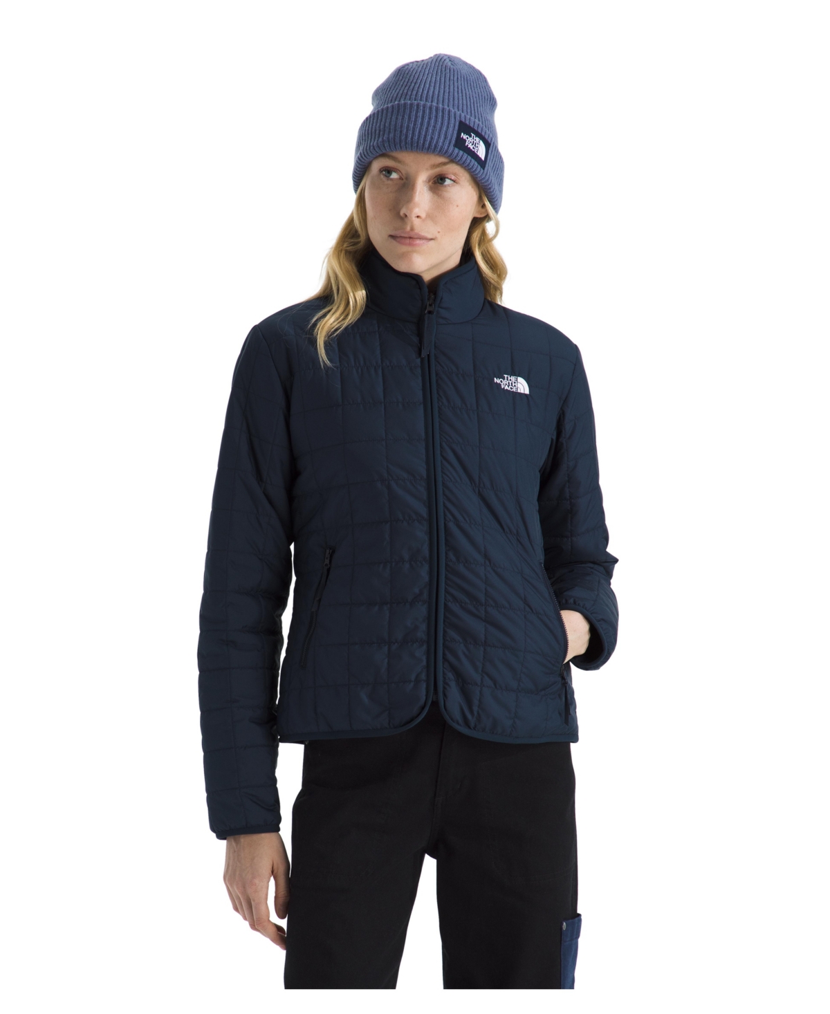 The North Face Women's Junction Insulated Jacket In Blue