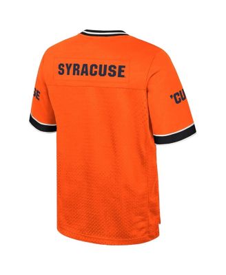 Men's Orange Syracuse Orange Nothing But The Hits Football Jersey
