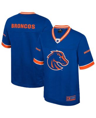 Colosseum - Men's Royal Boise State Broncos Nothing But The Hits Football Jersey