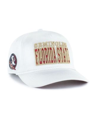 '47 Brand - Women's White Florida State Seminoles Outspoken Hitch Adjustable Hat