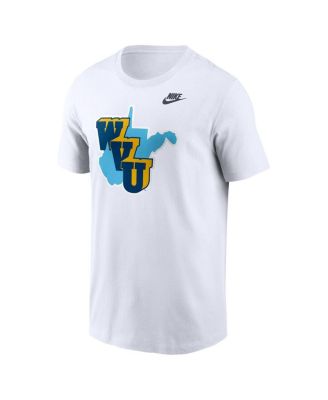 Men's White West Virginia Mountaineers 1965 Throwback T-Shirt
