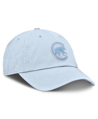 Men's Light Blue Chicago Cubs Club Adjustable Hat