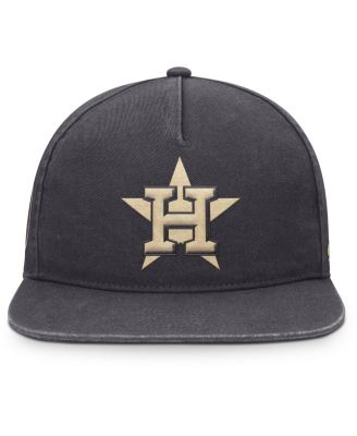 Men's Anthracite Houston Astros Monotone Pro Adjustable Hat