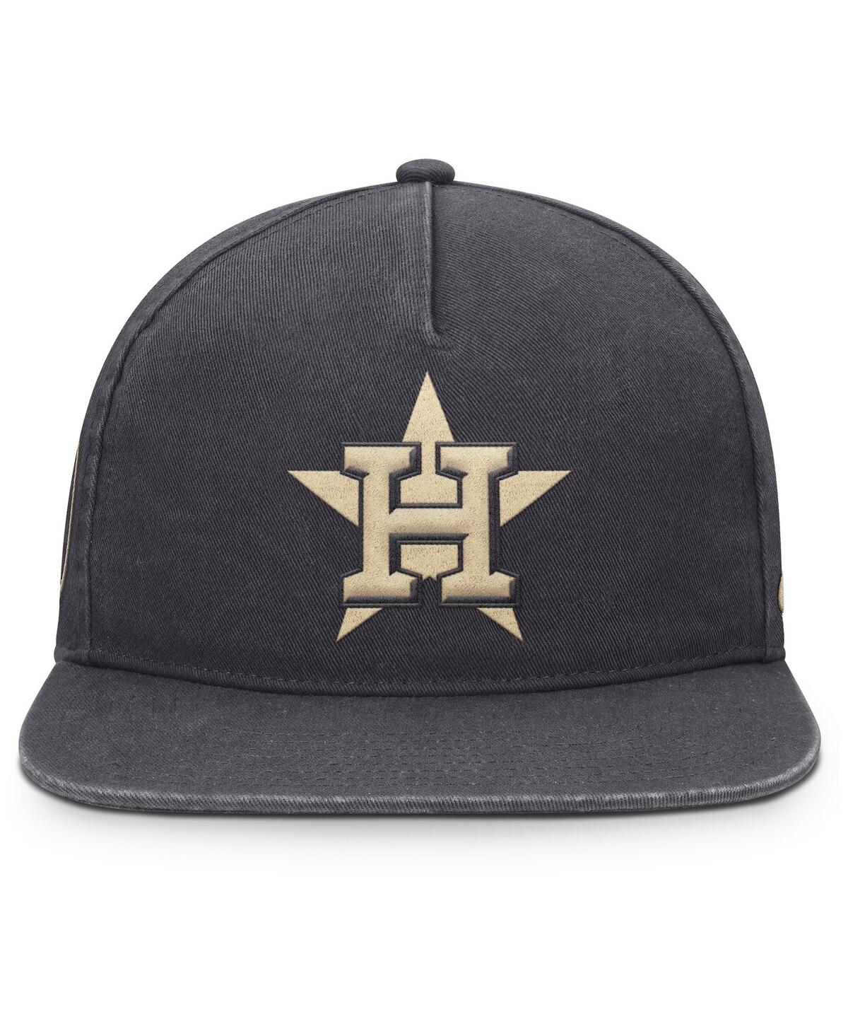 Nike Houston Astros Pro  Men's Mlb Adjustable Hat In Gray