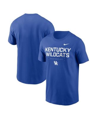 Nike - Men's Royal Kentucky Wildcats 2025 Courtside Basketball Performance T-shirt