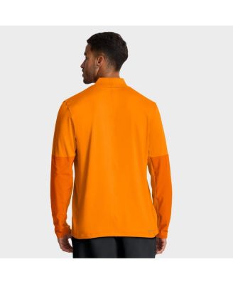 Men's Tennessee Orange Tennessee Volunteers One Goal Performance Half-Zip Pullover Sweatshirt
