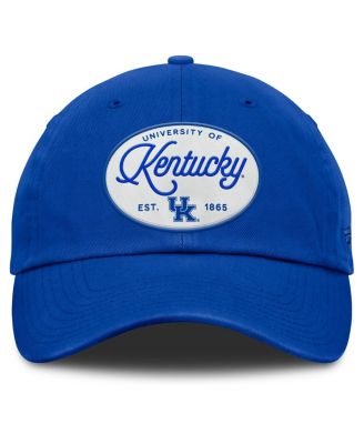 Women's Royal Kentucky Wildcats Candid Adjustable Hat