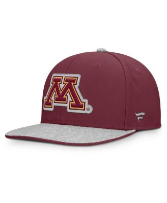 Fanatics - Men's Maroon Minnesota Golden Gophers Loden Snapback Hat