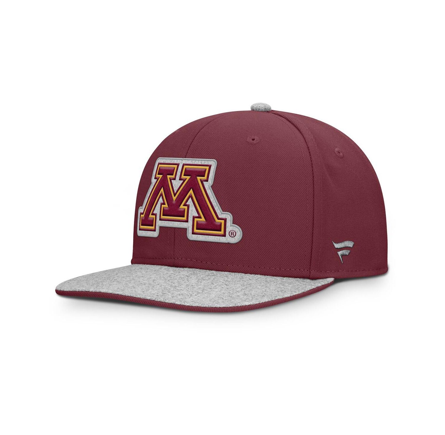 Men's Maroon Minnesota Golden Gophers Loden Snapback Hat