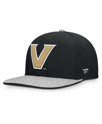 Fanatics - Men's Black Vanderbilt Commodores Loden Snapback Hat
