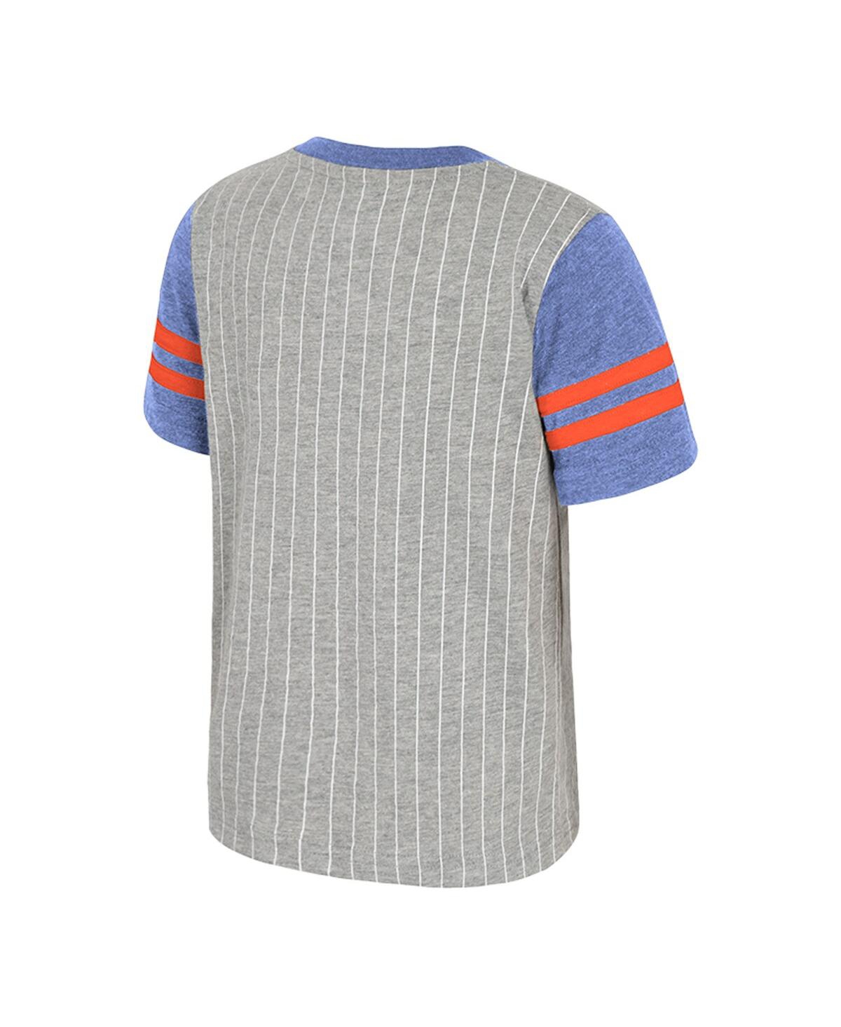 Colosseum Toddler Heather Gray Florida Gators Airball T-shirt In Gray