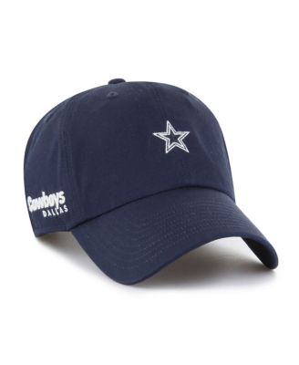 '47 Brand - Men's Navy Dallas Cowboys Foundational Clean Up Adjustable Hat