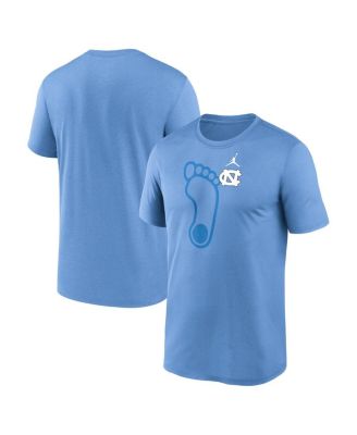 Jordan - Men's Carolina Blue North Carolina Tar Heels Campus Shadow Legend Performance T-shirt