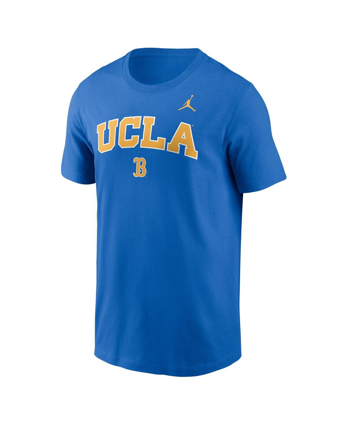 Jordan Men's Blue Ucla Bruins Primetime Arch Stack T-shirt In Blue