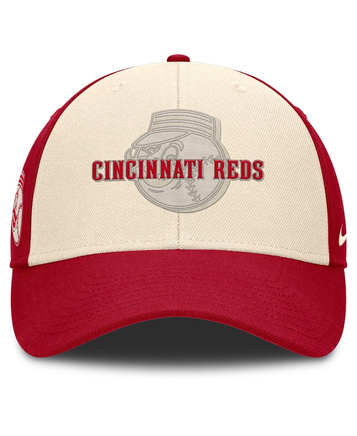 Nike Cincinnati Reds Statement Club  Men's Dri-fit Mlb Adjustable Hat In Red