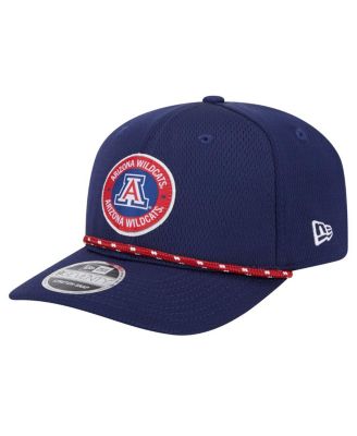Men's Navy Arizona Wildcats COOLERA 9SEVENTY Rope Stretch-Snap Hat