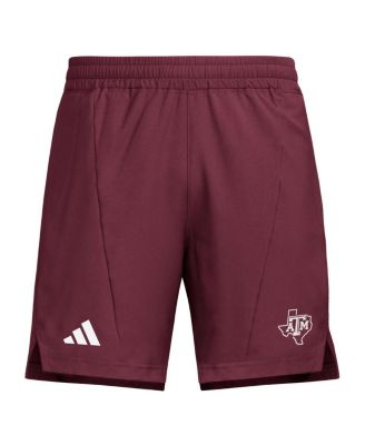 Men's Maroon Texas A&M Aggies Program Woven Training Shorts