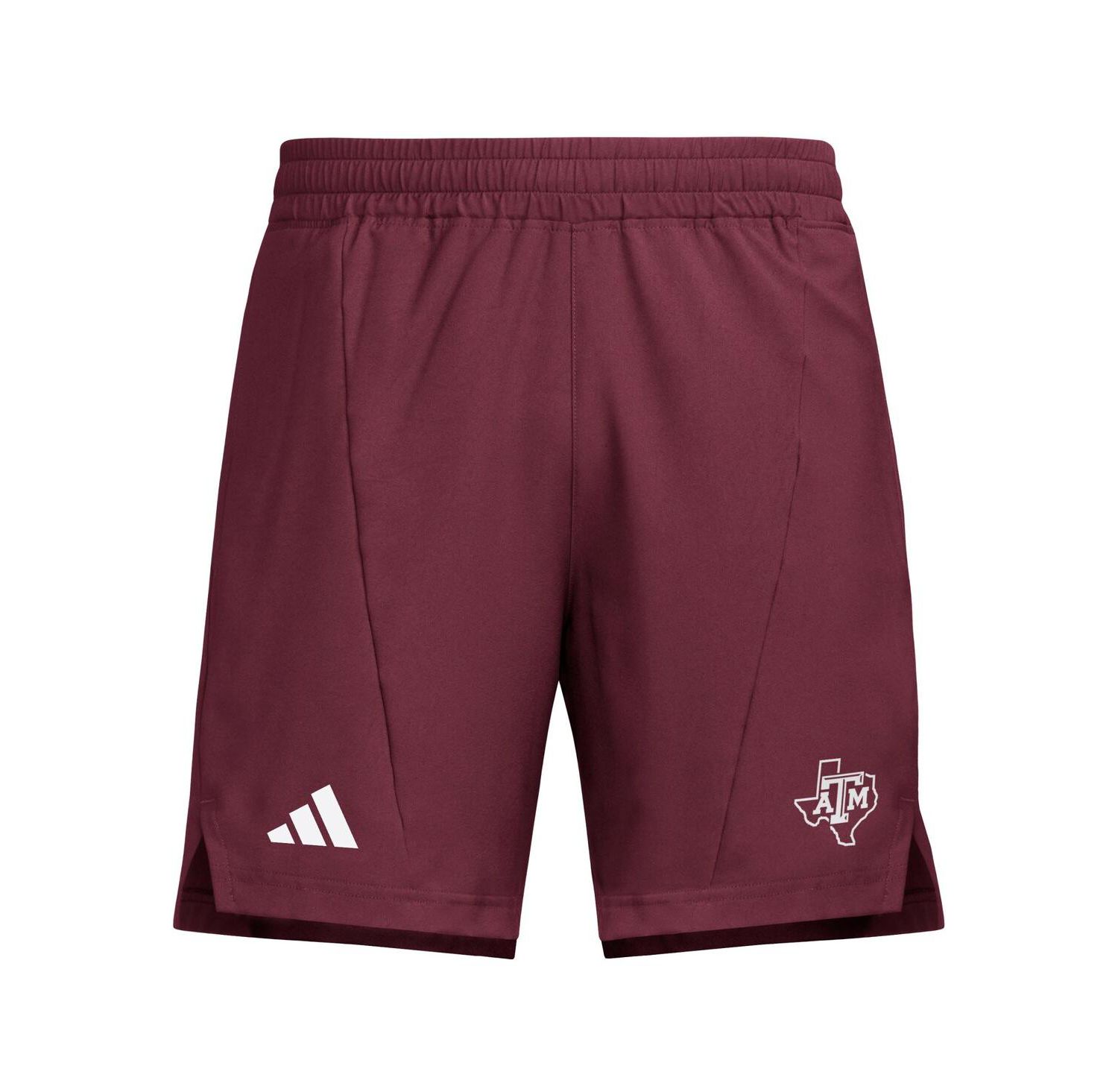 Men's Maroon Texas A&M Aggies Program Woven Training Shorts
