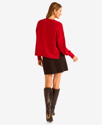 Women's Welt Pocket Mini Skirt