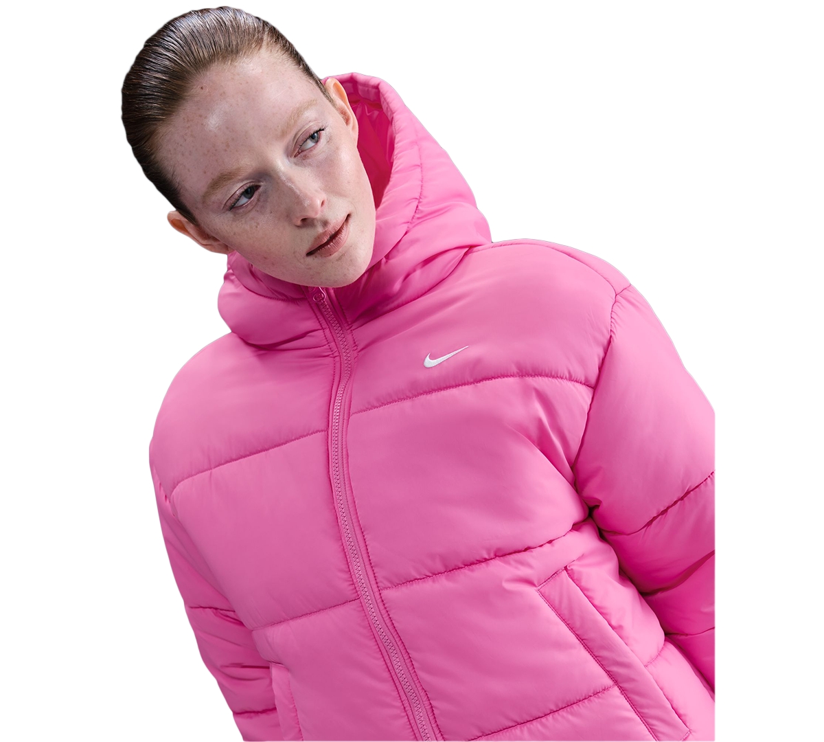 Nike Women's Therma-fit Hooded Puffer Jacket