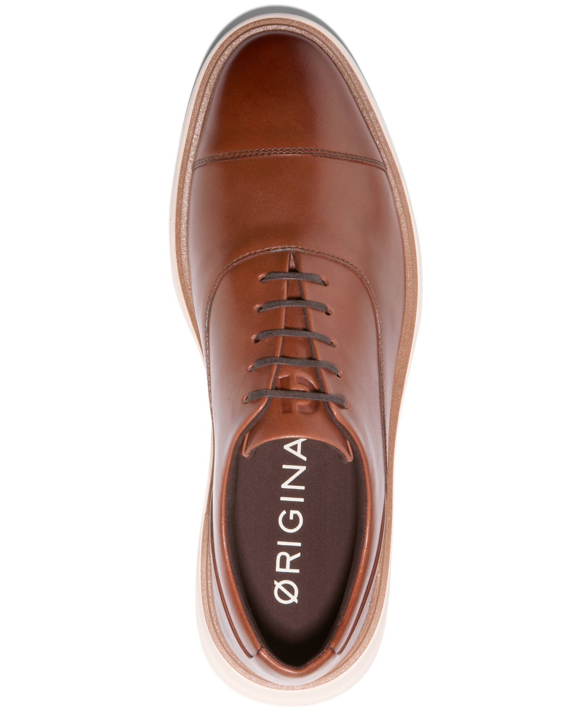 Cole Haan Men's Riginalgrand Cityspectre Cap Toe Oxfords In Brown