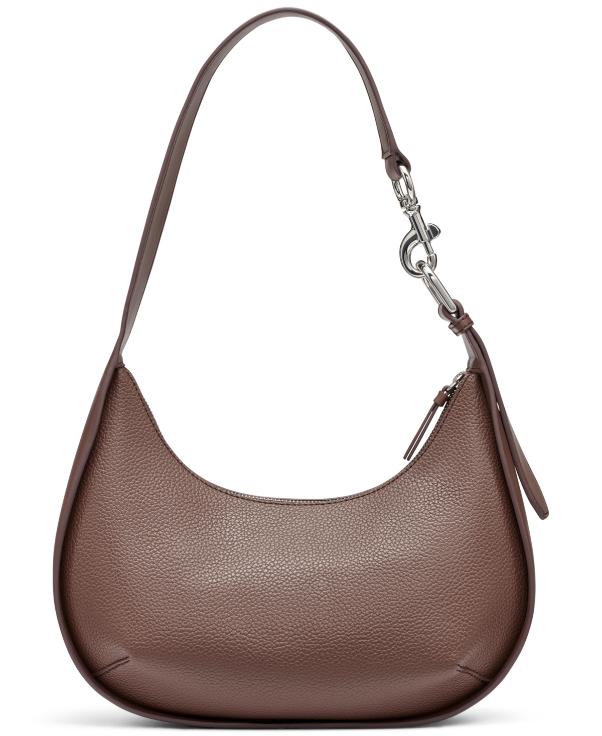 Dkny Thyme Medium Hobo Bag In Brown