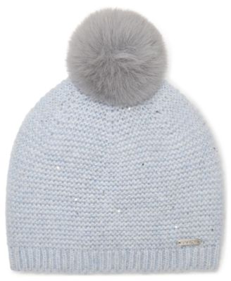 2-Piece Mini Sequin Hat and Scarf Set