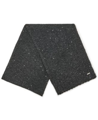 2-Piece Mini Sequin Hat and Scarf Set