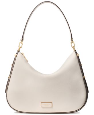 Liv Mini Pebbled Leather Hobo Bag