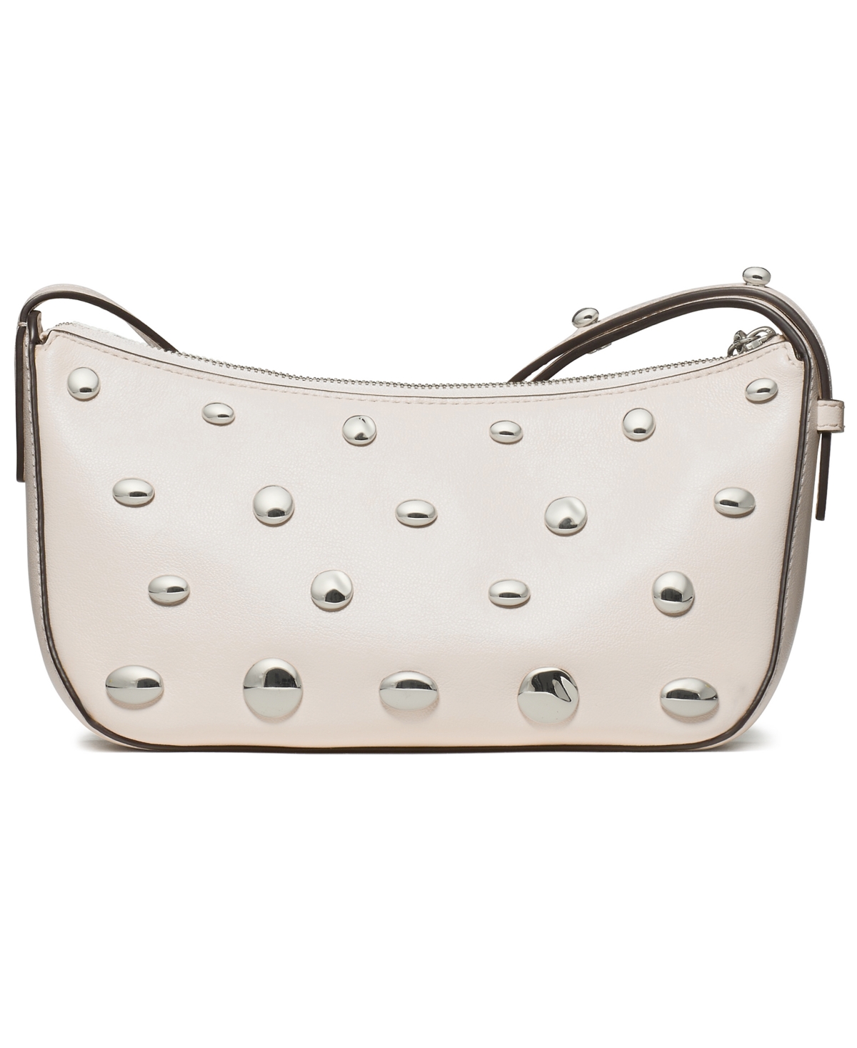 Kate Spade Halo Studded Small Crossbody Bag In White