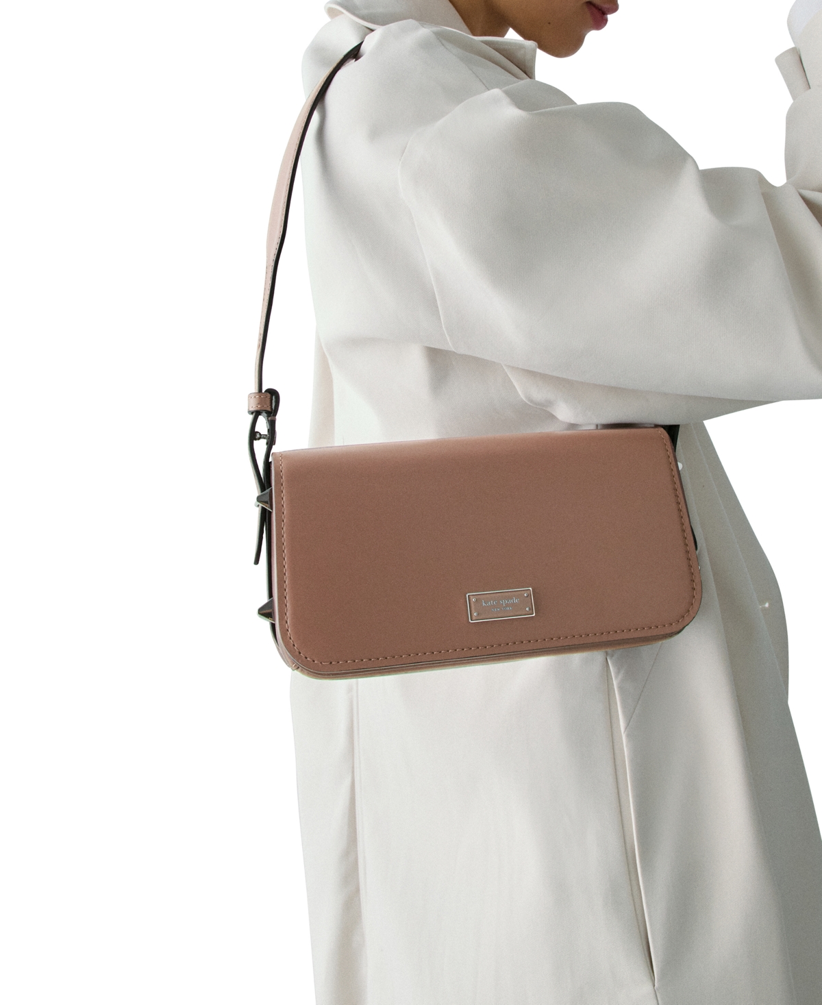 Kate Spade Liv Leather Shoulder Bag