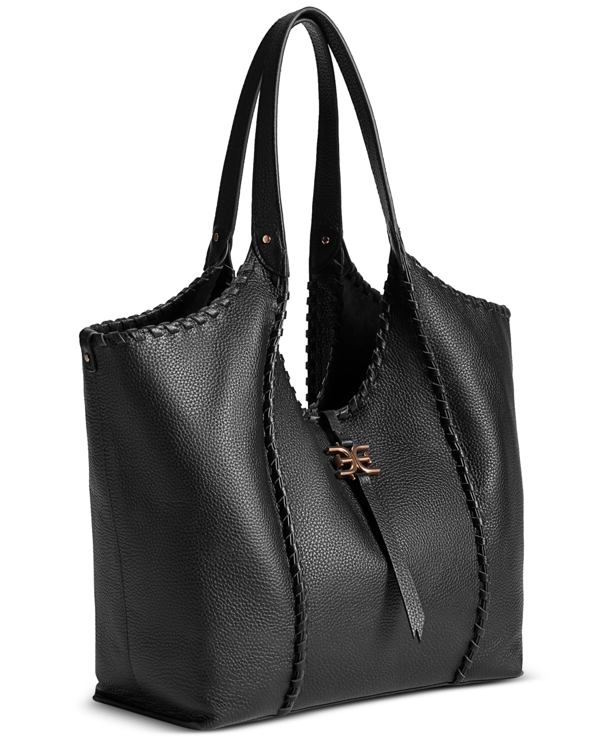 Sam Edelman Women's Slyvia Extra-large Hobo Bag In Black