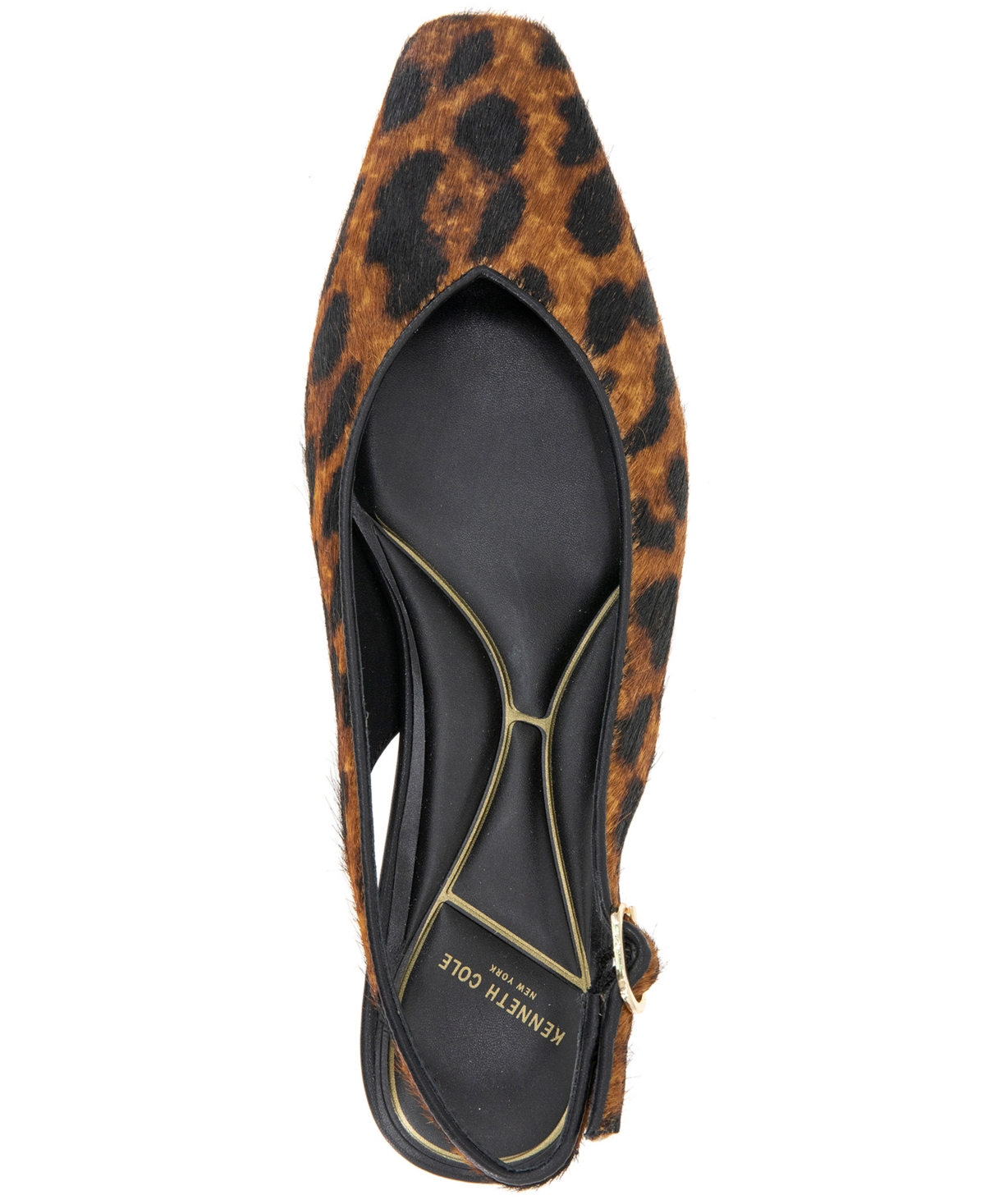 Kenneth Cole New York Women's Berkette Slingback Flats In Brown