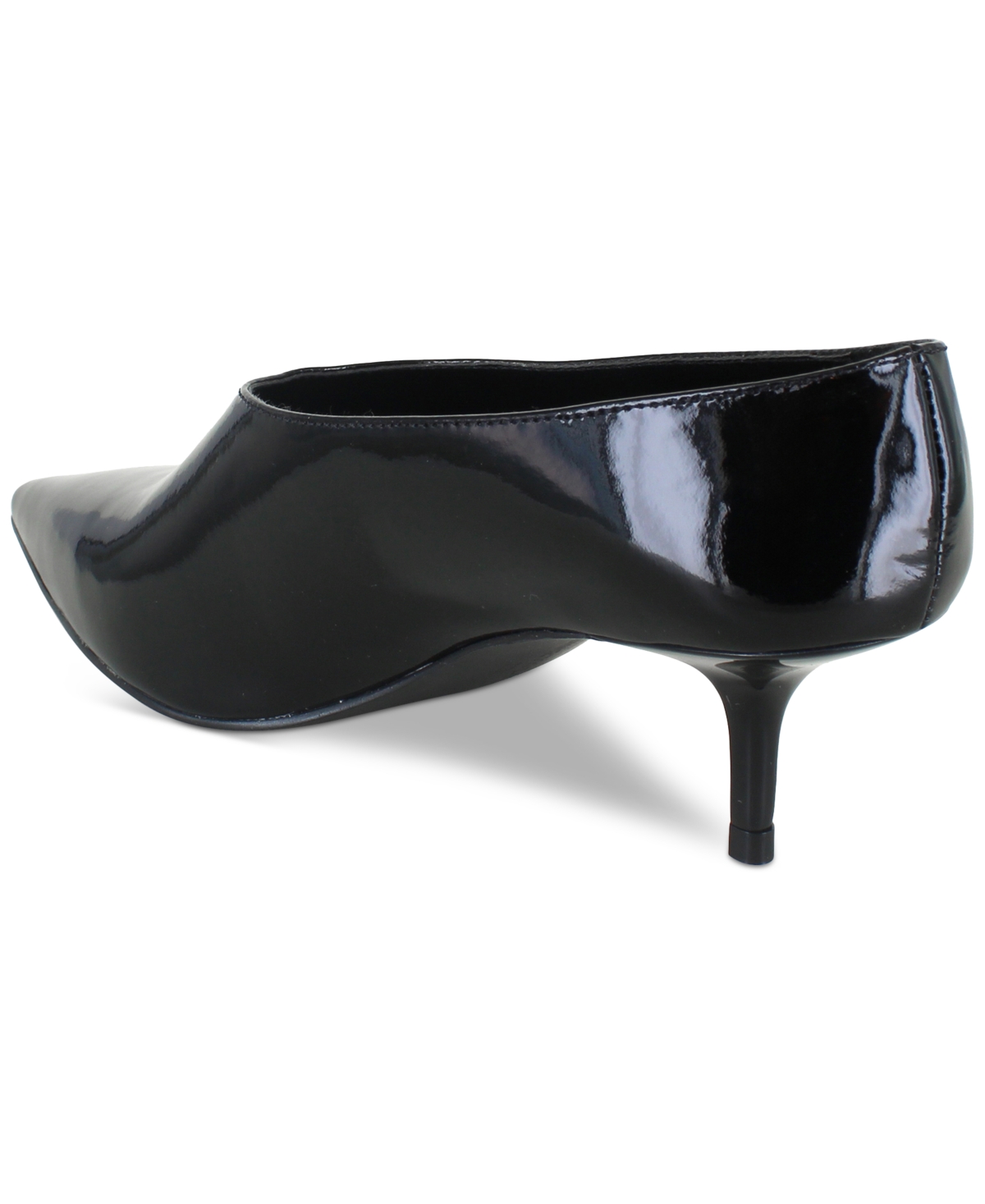 Kenneth Cole New York Women's Linxie Kitten Pumps In Black