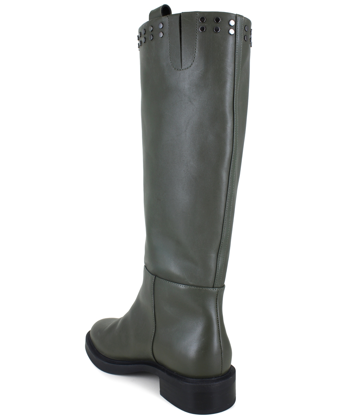 Kenneth Cole New York Women's Scorpio Stud Tall Boots In Gray