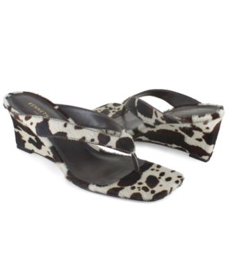 Women's Susannah Dress Wedge Thong Sandals