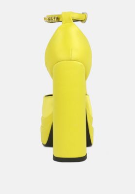 Womens Martini Sky High Platform Sandals