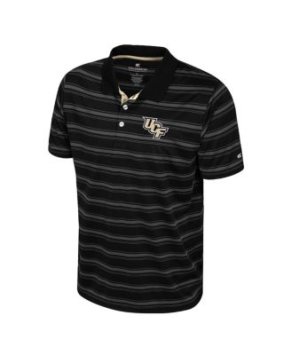 Men's Black UCF Knights Milk Steak Polo Shirt