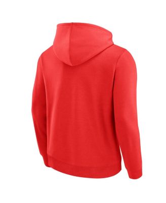 Darius Rucker Collection by Men's Scarlet Ohio State Buckeyes Faded Hoodie