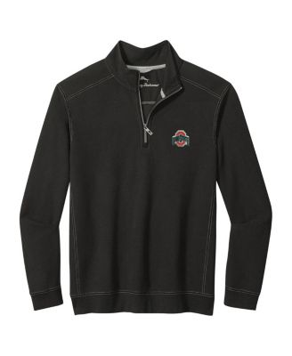 Men's Black Ohio State Buckeyes Montego Bay Half-Zip Jacket