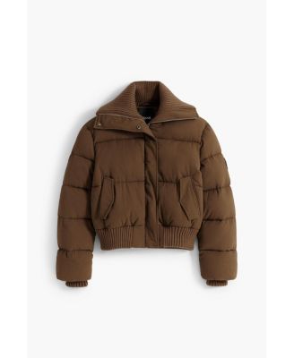 Women's Padded bomber-style coat