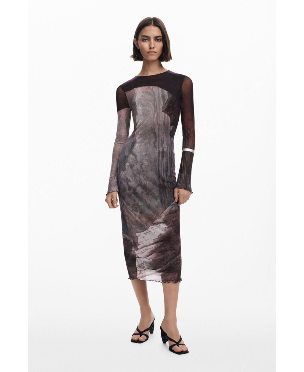 Desigual Women's Dress designed by Mr. Christian Lacroix