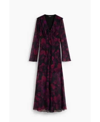 Women's Floral flowy long dress