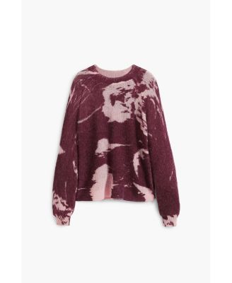 Women's Arty texture sweater