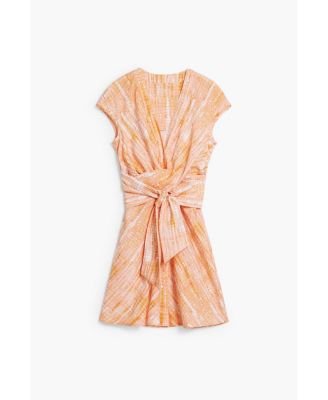 Women's Wrap short dress