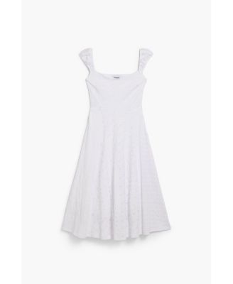 Women's Embroidered midi dress