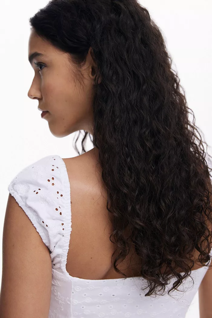 Women's Embroidered midi dress - thumbnail 3