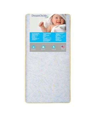 Baby Stars Light 202 Coil 6” Crib Mattress